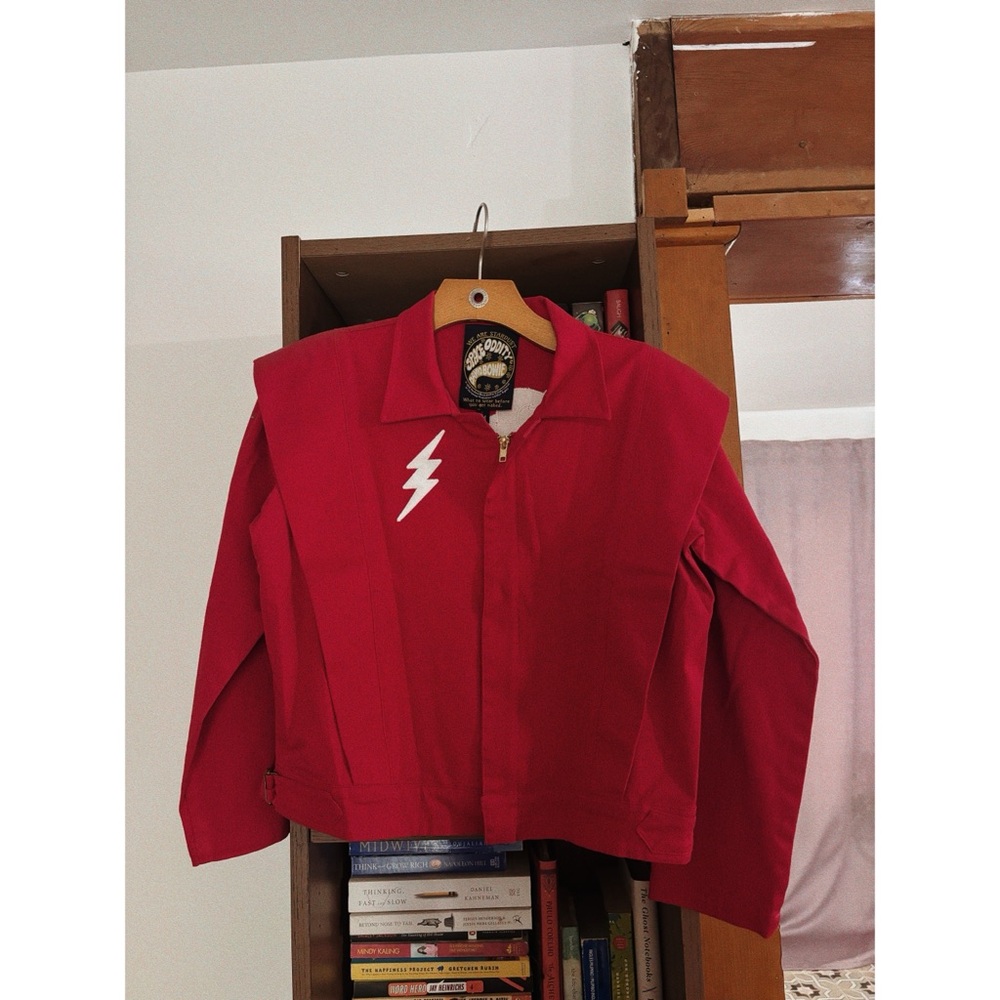 Sugar High Love Stoned Bowie Jacket